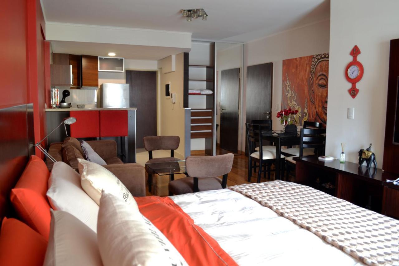 Apartmán Siddhartha Apart Buenos Aires Exteriér fotografie